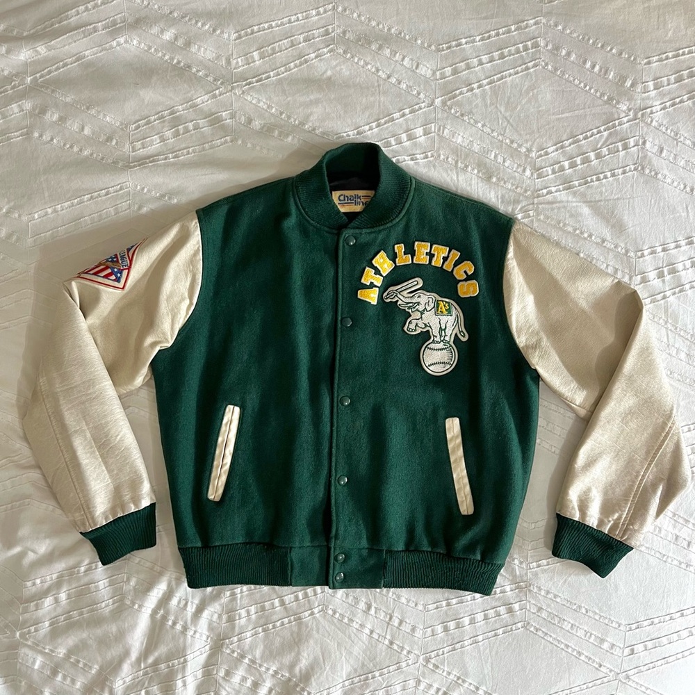 Oakland Athletics Varsity Jacket